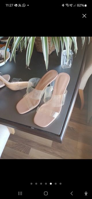 Sandalias tacón T36 