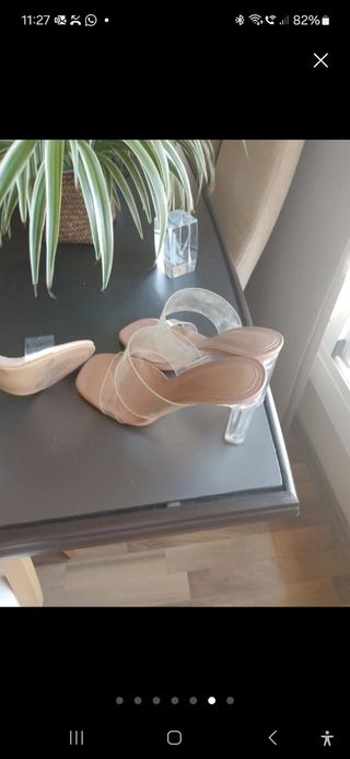 Sandalias tacón T36 