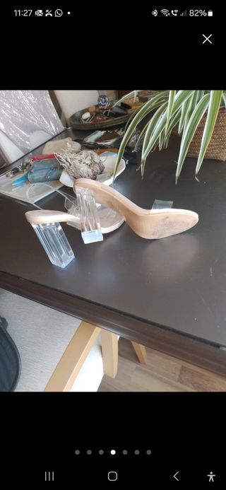 Sandalias tacón T36 