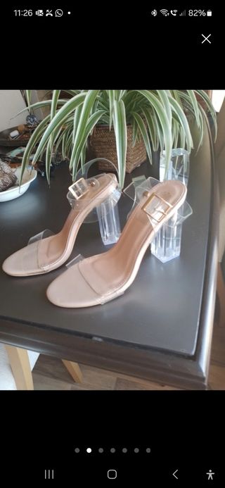 Sandalias tacón T36 