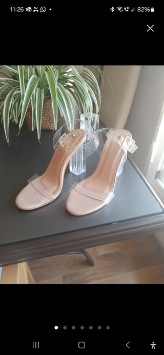 Sandalias tacón T36 
