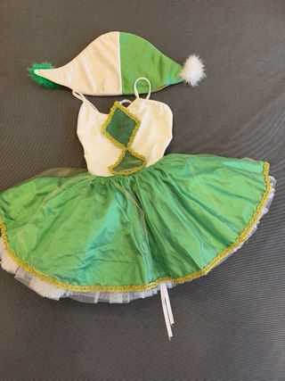 Disfraz arlequin ballet nuevo heima