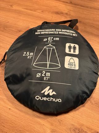 Mosquitera quechua sin usar