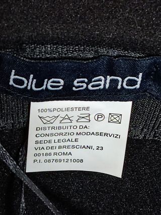 Cappello donna nero. Marca Blue Sand