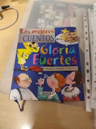 Los mejores cuentos de Gloria Fuertes (Spanish Edition)