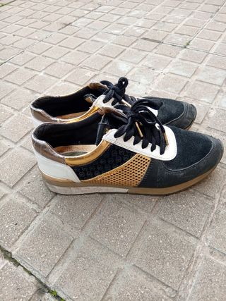 Zapatillas michael kors  número 38.5
