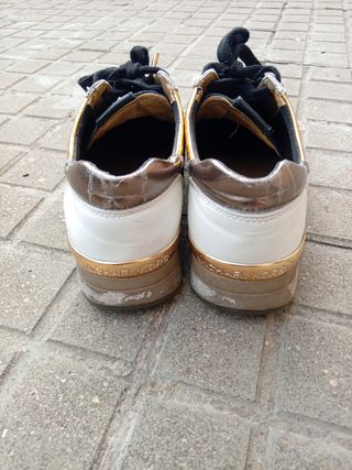 Zapatillas michael kors  número 38.5