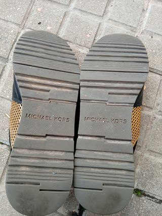 Zapatillas michael kors  número 38.5