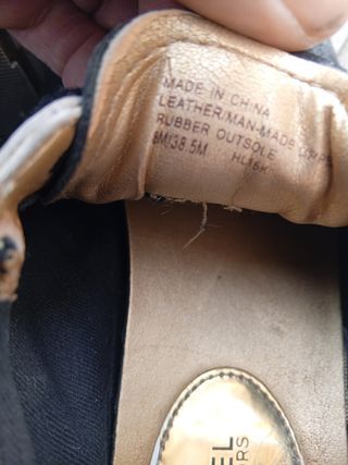 Zapatillas michael kors  número 38.5