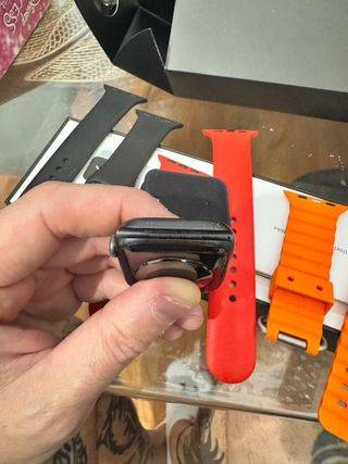 Apple watch serie 4 edicion nike