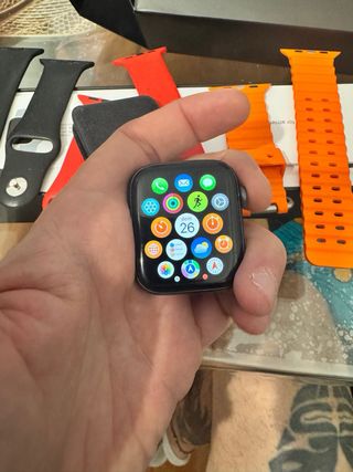 Apple watch serie 4 edicion nike