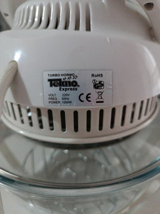 Turbo Horno Tekno Express