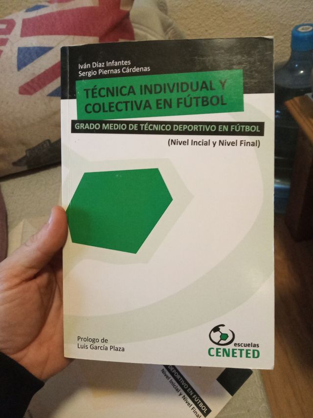 Packs libro entrenador de futbol