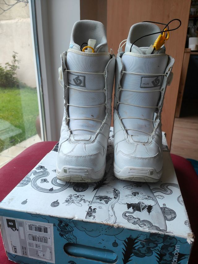 Botas Snowboard Burton Mint Talla 40