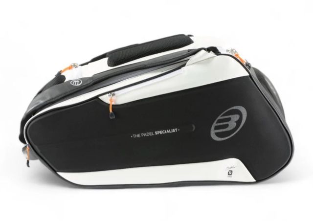 Paletero Bullpadel Paquito Navarro Hack Blanco