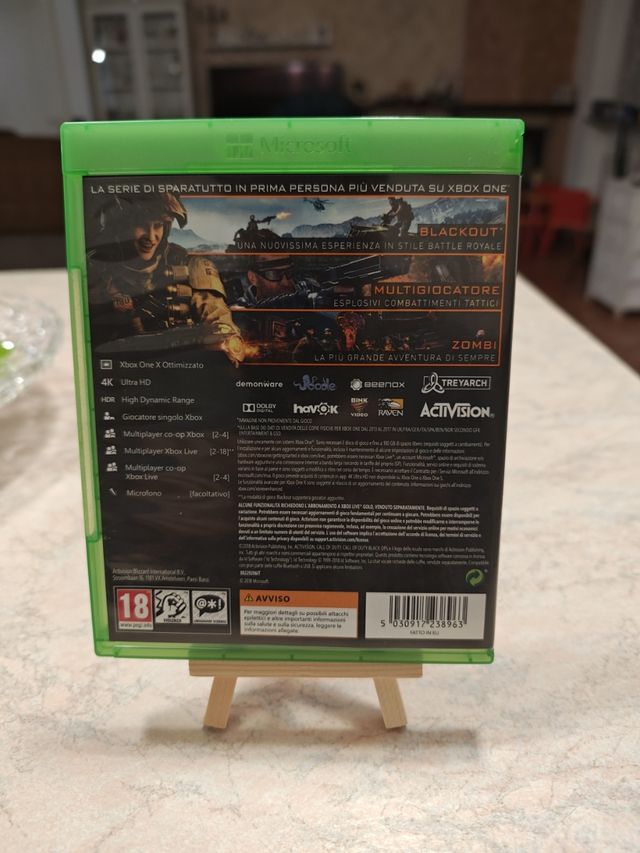 Call of duty black ops 3 Xbox one
