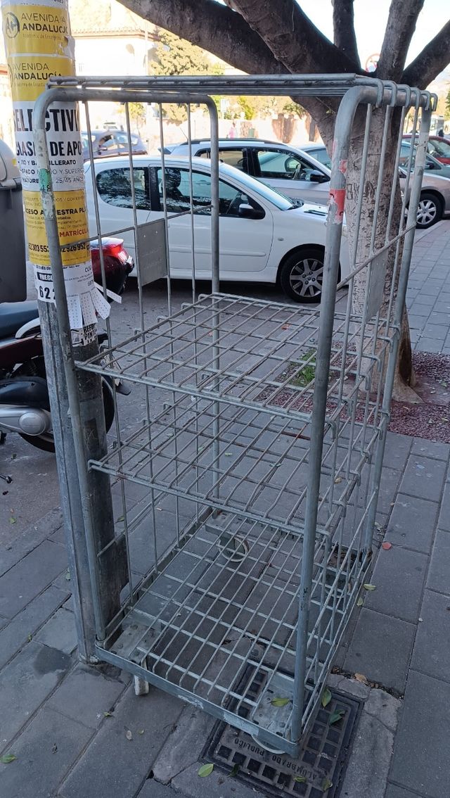 Carro industrial Sólo recogida