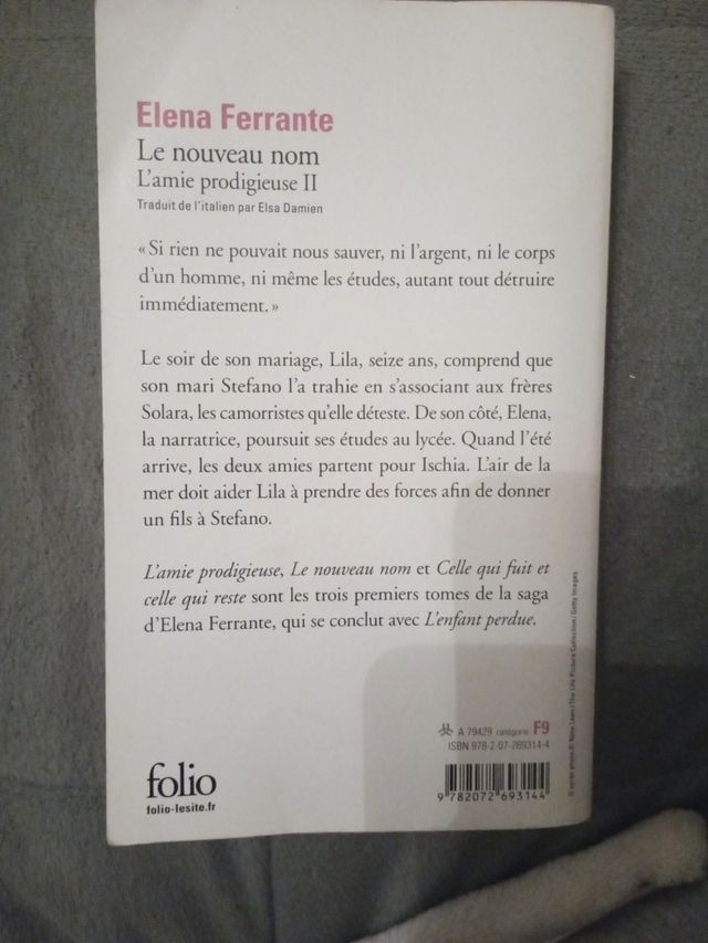 Le nouveau nom : L'amie prodigieuse II (French Edition)