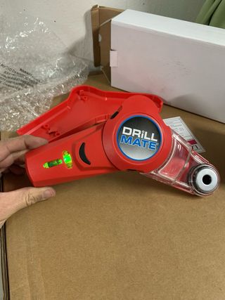 Aspiradora de taladro con nivel laser