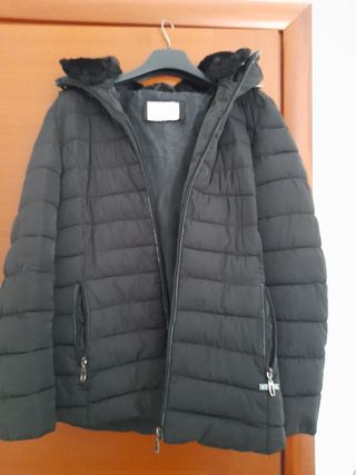 Giubbotto nero donna