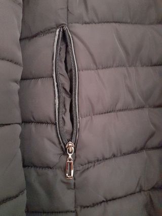 Giubbotto nero donna