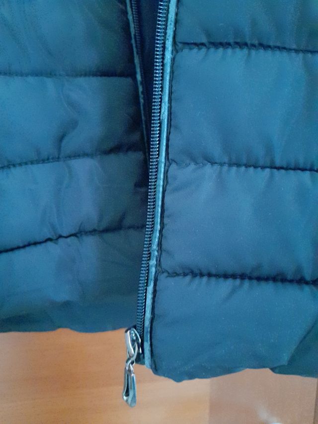 Giubbotto nero donna