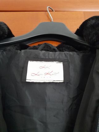 Giubbotto nero donna