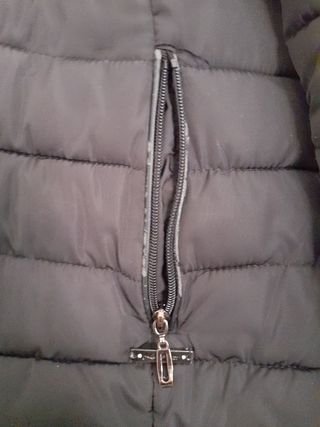 Giubbotto nero donna