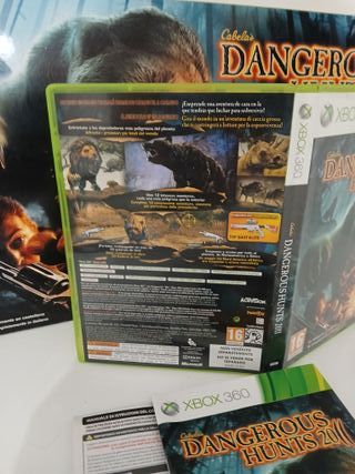 Cabela's Dangerous Hunts 2011 XBOX 360 XBOX360
