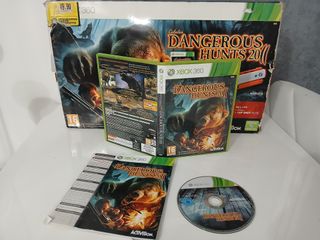 Cabela's Dangerous Hunts 2011 XBOX 360 XBOX360