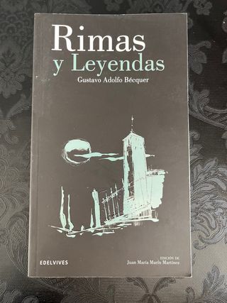 Rimas y leyendas Becquer