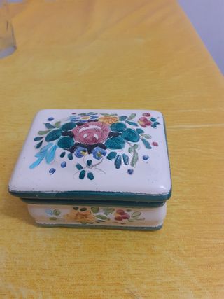 Scatola ceramica Orvieto