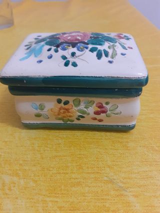 Scatola ceramica Orvieto
