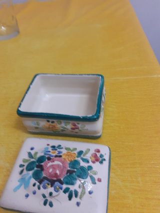 Scatola ceramica Orvieto