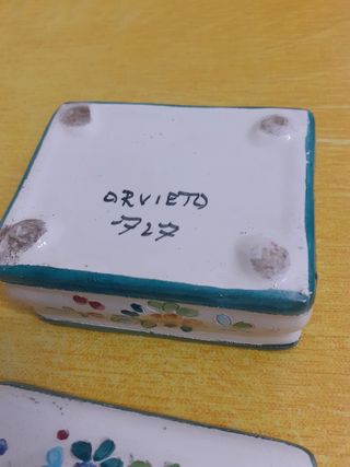 Scatola ceramica Orvieto