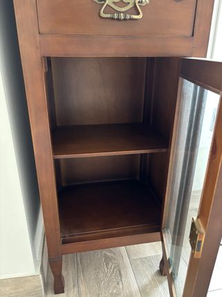 Aparador de madera maciza de pino