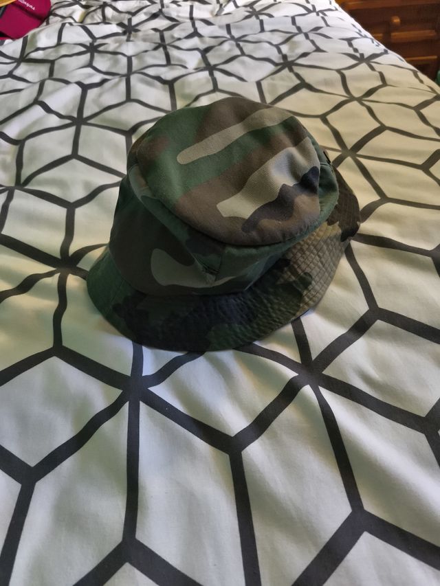 Sombrero pescador camuflaje