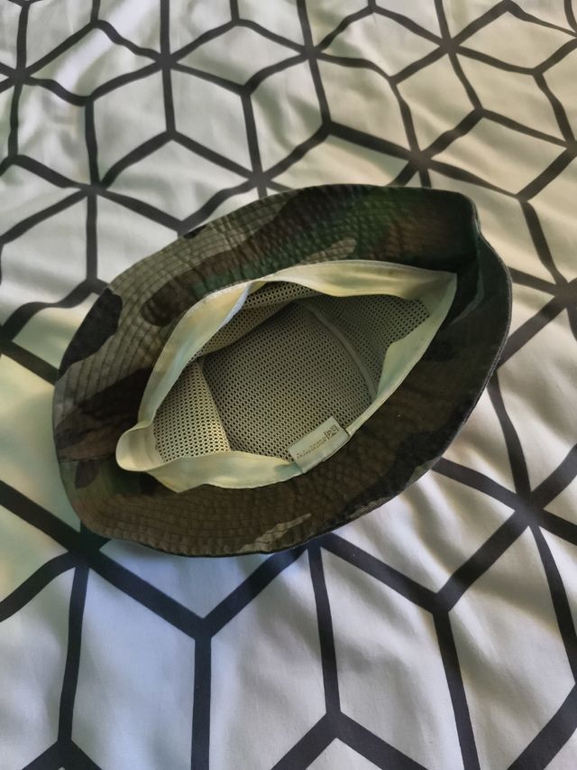 Sombrero pescador camuflaje