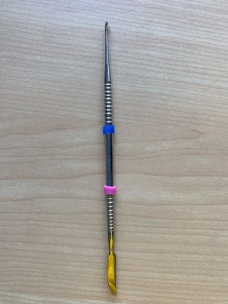 Modelador cera prótesis odontología