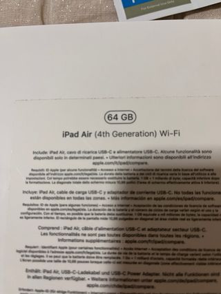 Ipad Air 64 gb wifi