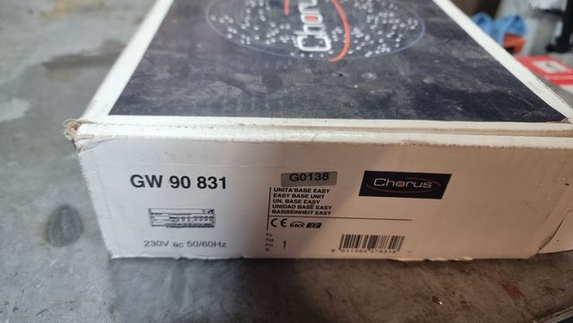Easy base unit GW 90831 GEWISS
