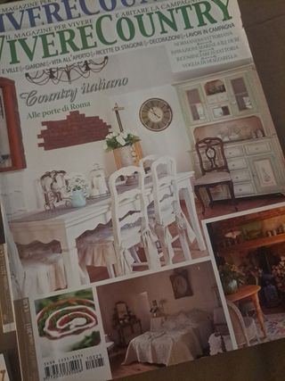 Riviste Vivere Country