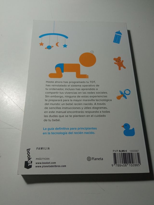 Manual de instrucciones del bebé 