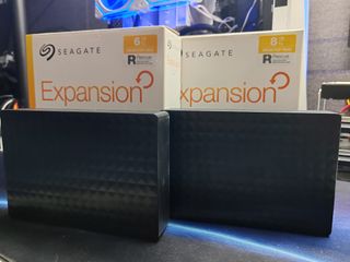 Disco duro externo usb Seagate 6TB