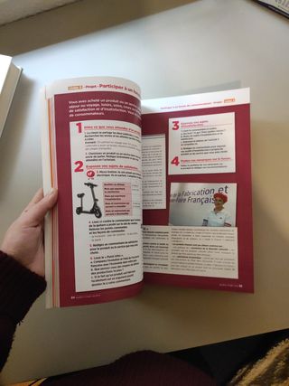 Libro francés nivel B2 teoría y gramática + DVD