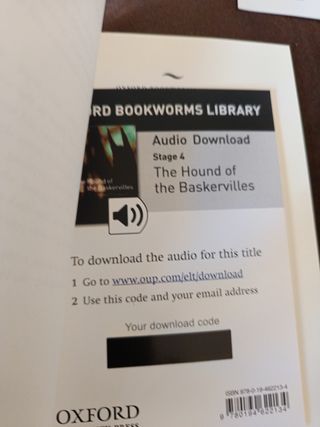 Oxford Bookworms Library: The Hound of the Baskervilles: Level 4: 1400-Word Vocabulary