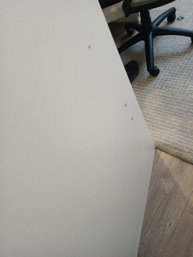 Armario  blanco tres puertas