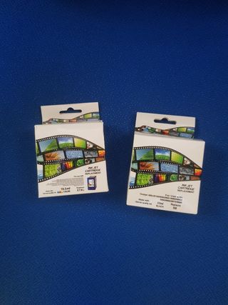 Cartuchos Hp compatibles nuevos