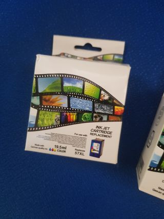 Cartuchos Hp compatibles nuevos