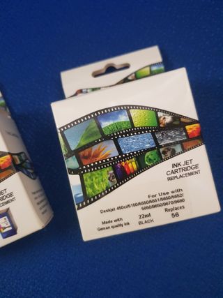 Cartuchos Hp compatibles nuevos